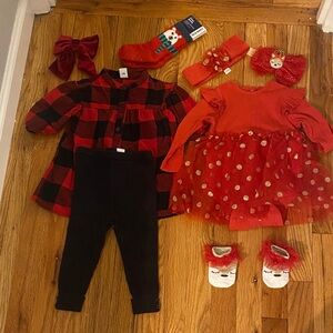 6-12 month Christmas bundle